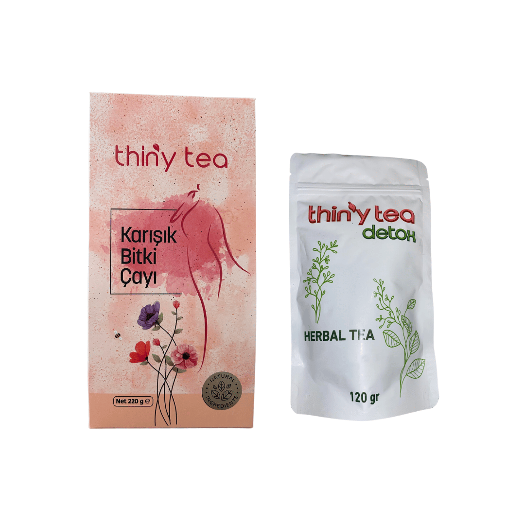 Thiny Çay + Detox